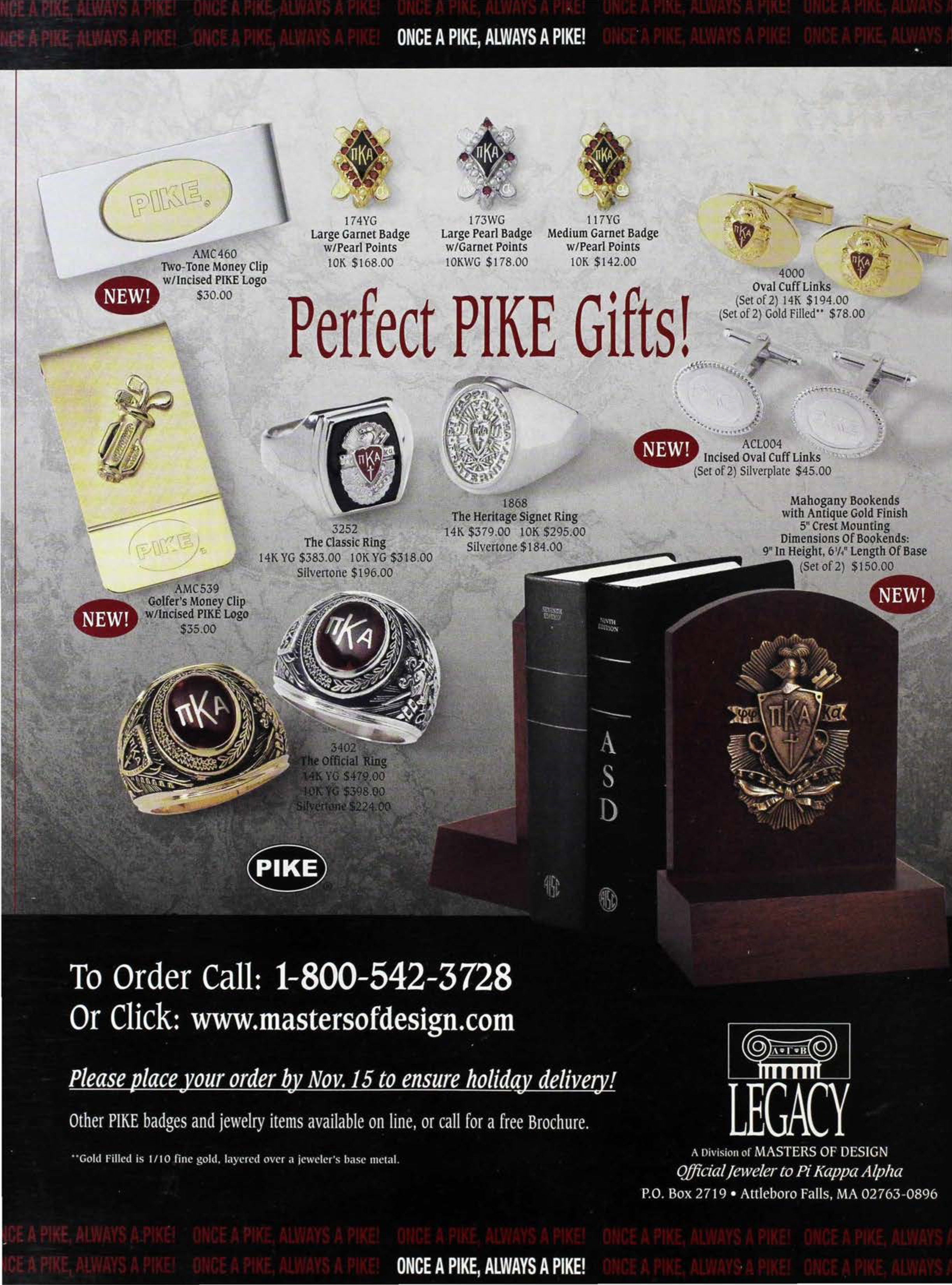 Legacy Advertisement, Autumn 2002